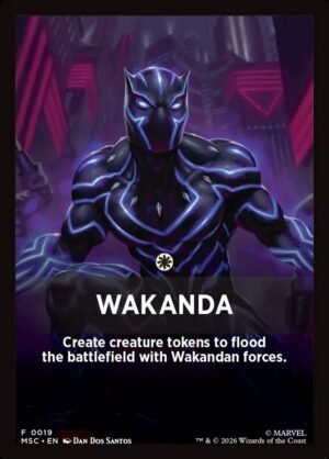 Wakanda (FMSC-19)