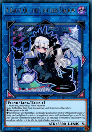 A Bao A Qu, the Lightless Shadow (MAMO-EN038)