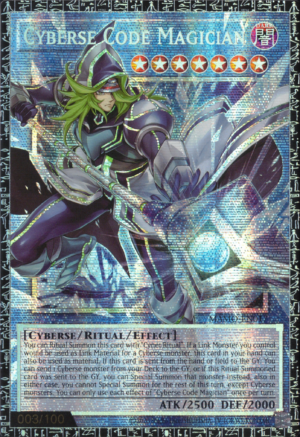 Cyberse Code Magician (MAMO-EN017 GMR)