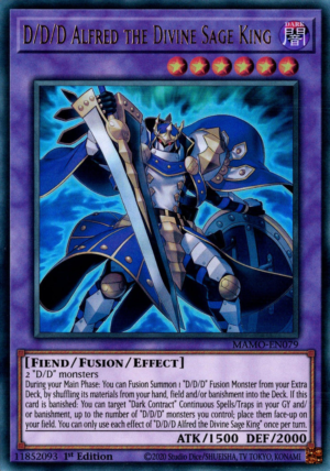 D/D/D Alfred the Divine Sage King (MAMO-EN079)