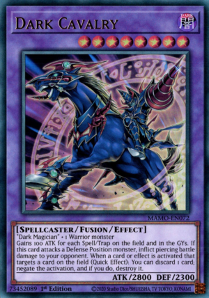 Dark Cavalry (MAMO-EN072)