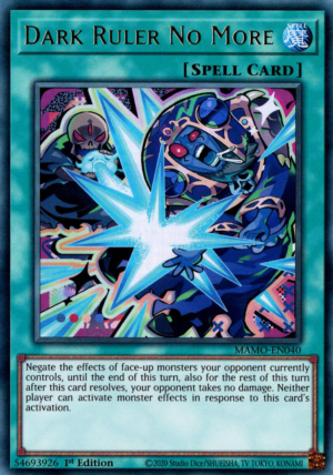 Dark Ruler No More (MAMO-EN040)