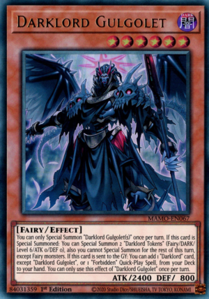 Darklord Gulgolet (MAMO-EN067)