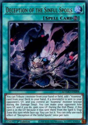 Deception of the Sinful Spoils (MAMO-EN098)