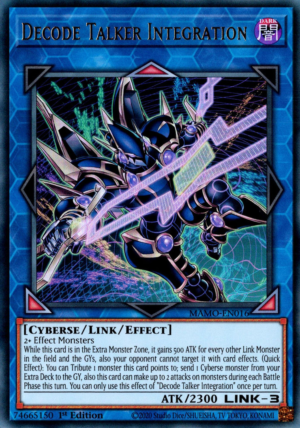 Decode Talker Integration (MAMO-EN016)