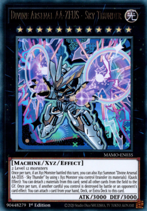 Divine Arsenal AA-ZEUS - Sky Thunder (MAMO-EN035)
