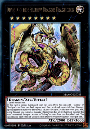 Divine Golden Shadow Dragon Dragluxion (MAMO-EN085)