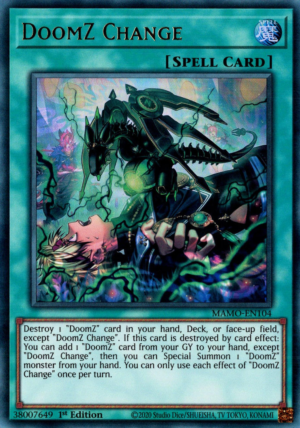 DoomZ Change (MAMO-EN104)