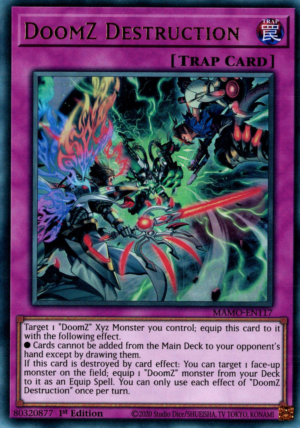 DoomZ Destruction (MAMO-EN117)