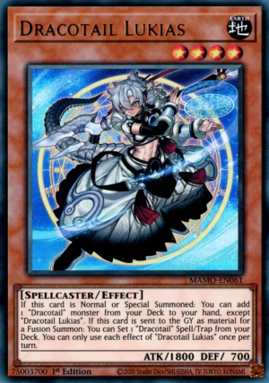 Dracotail Lukias (MAMO-EN061)