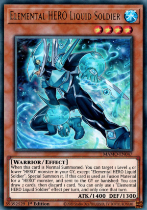 Elemental HERO Liquid Soldier (MAMO-EN047)