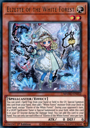 Elzette of the White Forest (MAMO-EN052)