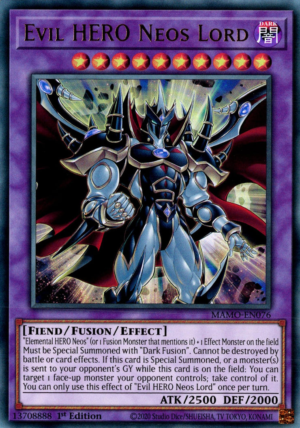 Evil HERO Neos Lord (MAMO-EN076)