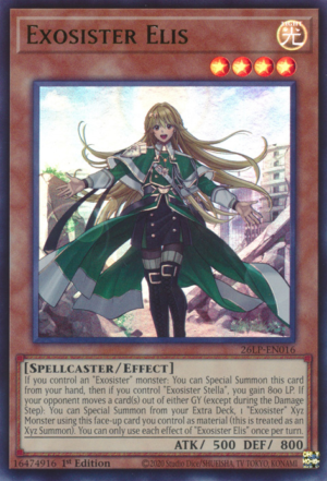 Exosister Elis (26LP-EN016)