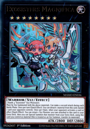 Exosisters Magnifica (MAMO-EN036)