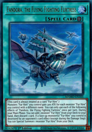 Fandora, the Flying Fighting Furtress (MAMO-EN105)
