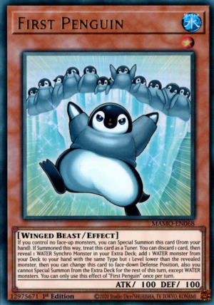 First Penguin (MAMO-EN068)