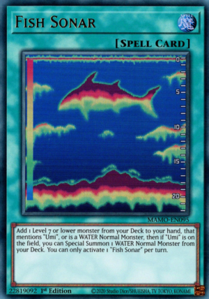 Fish Sonar (MAMO-EN095)