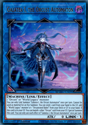 Galatea-I, the Orcust Automaton (MAMO-EN090)