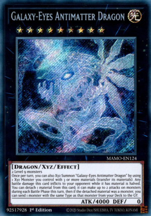 Galaxy-Eyes Antimatter Dragon (MAMO-EN124)