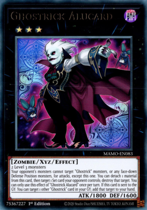 Ghostrick Alucard (MAMO-EN083)