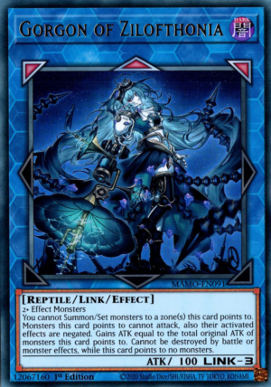 Gorgon of Zilofthonia (MAMO-EN091)