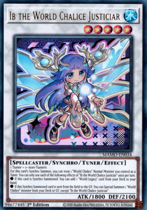 Ib the World Chalice Justiciar (MAMO-EN034)