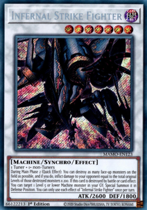Infernal Strike Fighter (MAMO-EN123)