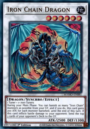 Iron Chain Dragon (MAMO-EN081)
