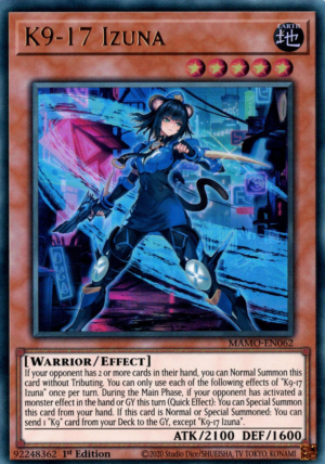 K9-17 Izuna (MAMO-EN062)
