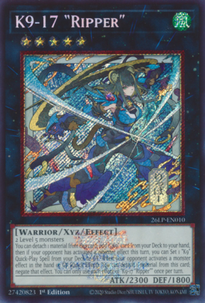 K9-17 "Ripper" (26LP-EN010 AA)