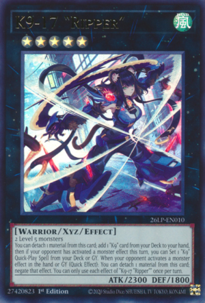 K9-17 "Ripper" (26LP-EN010)