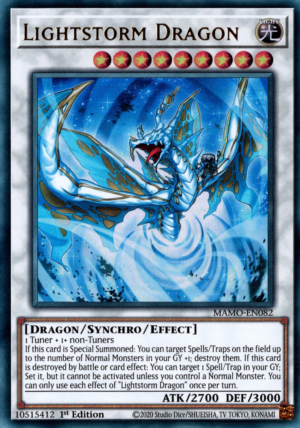 Lightstorm Dragon (MAMO-EN082)