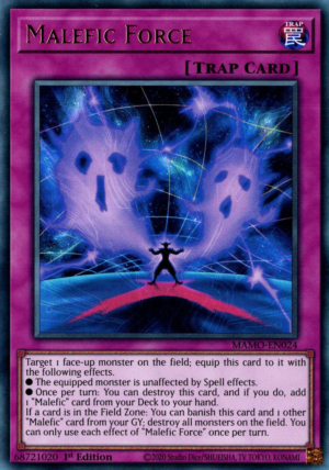 Malefic Force (MAMO-EN024)