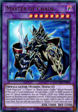 Master of Chaos (MAMO-EN073)