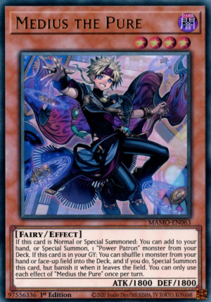 Medius the Pure (MAMO-EN063)