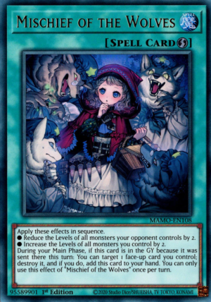 Mischief of the Wolves (MAMO-EN108)