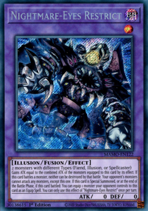 Nightmare-Eyes Restrict (MAMO-EN122)