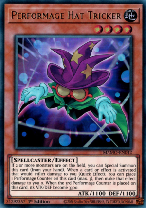 Performage Hat Tricker (MAMO-EN042)