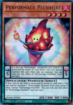 Performage Plushfire (MAMO-EN045)