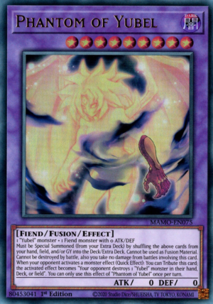 Phantom of Yubel (MAMO-EN075)