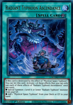 Radiant Typhoon Ascendance (MAMO-EN107)