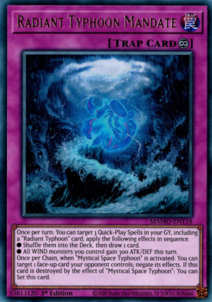 Radiant Typhoon Mandate (MAMO-EN118)
