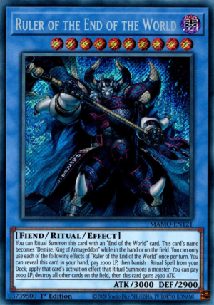 Ruler of the End of the World (MAMO-EN121)