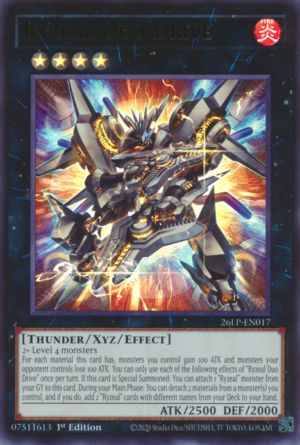 Ryzeal Duo Drive (26LP-EN017)