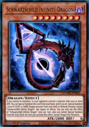 Schwarzschild Infinity Dragon (MAMO-EN053)
