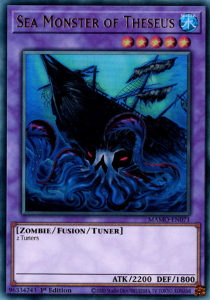 Sea Monster of Theseus (MAMO-EN071)