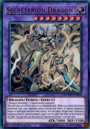 Secreterion Dragon (MAMO-EN078)