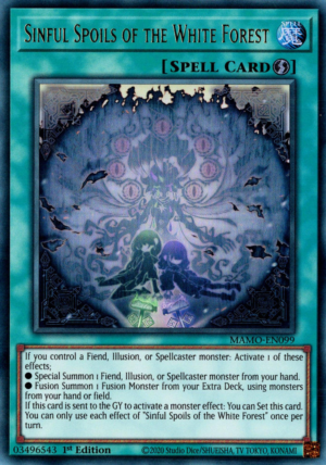 Sinful Spoils of the White Forest (MAMO-EN099)