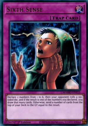 Sixth Sense (MAMO-EN113)